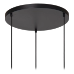 THULINE - Lampa wisząca - 3xE27 - Light Wood Look - Essential 05457/13/72 LUCIDE